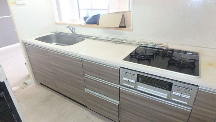 大阪府大阪市北区本庄西2(マンション)の賃貸物件のキッチン