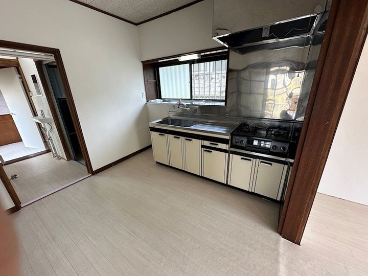 群馬県太田市金山町(一戸建)の賃貸物件のキッチン