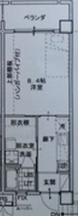 ARAHA SUNSETの間取り