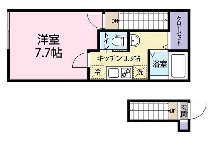 ソルナクレイシア要町の間取り