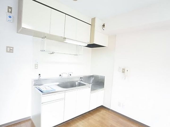 北海道札幌市中央区南十七条西8(マンション)の賃貸物件のキッチン