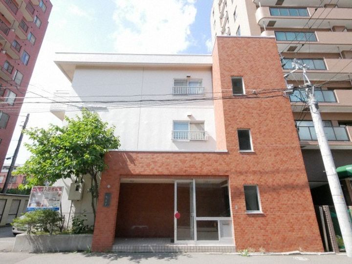 北海道札幌市中央区南十七条西8(マンション)の賃貸物件の外観