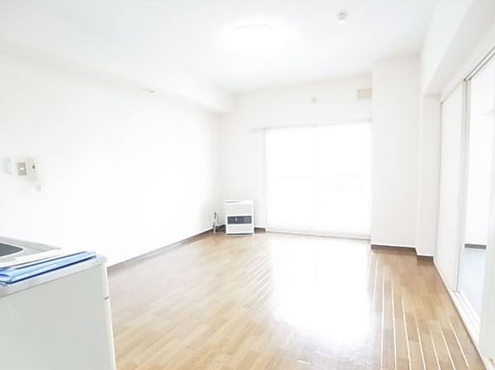 北海道札幌市中央区南十七条西8(マンション)の賃貸物件の居間