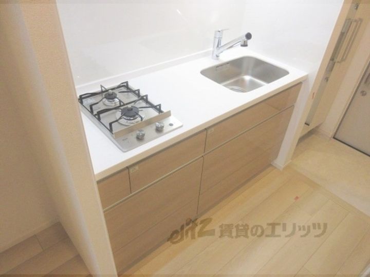 ブランメゾン帷子ノ辻のキッチン