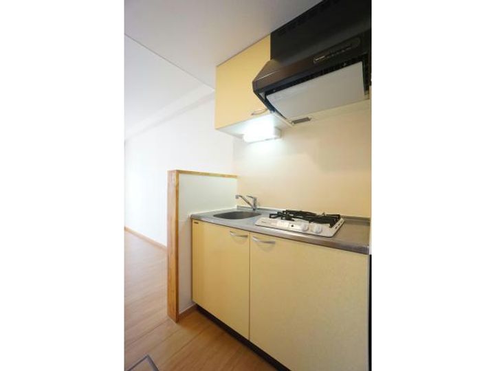 静岡県浜松市中央区山下町(マンション)の賃貸物件のキッチン