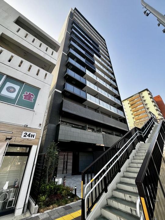 愛知県名古屋市熱田区伝馬2(マンション)の賃貸物件の外観