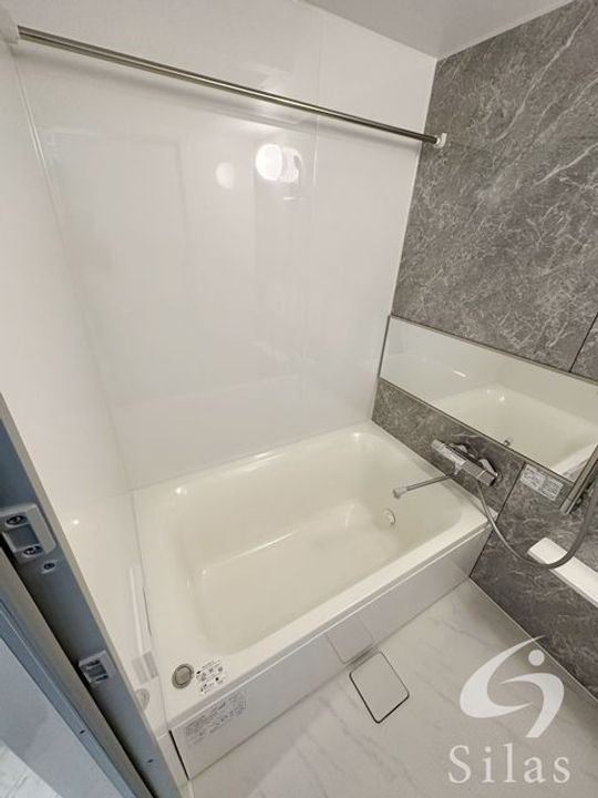 大阪府大阪市旭区中宮4(マンション)の賃貸物件の風呂