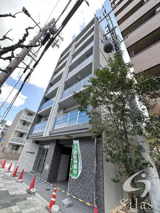 大阪府大阪市旭区中宮4(マンション)の賃貸物件の地図