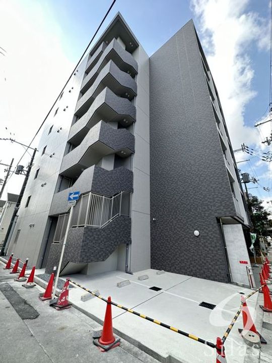 大阪府大阪市旭区中宮4(マンション)の賃貸物件の外観