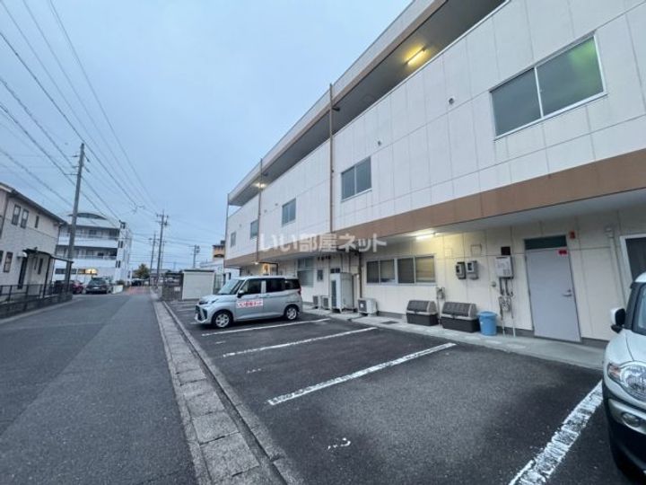 西条ビルディングの地図