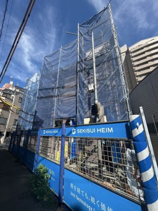 (仮称)渋谷区神宮前2丁目アパートの内装