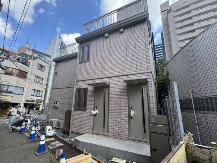 (仮称)渋谷区神宮前2丁目アパートの外観