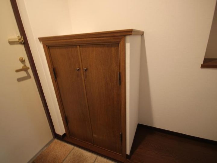 ジェラード高槻Staの玄関