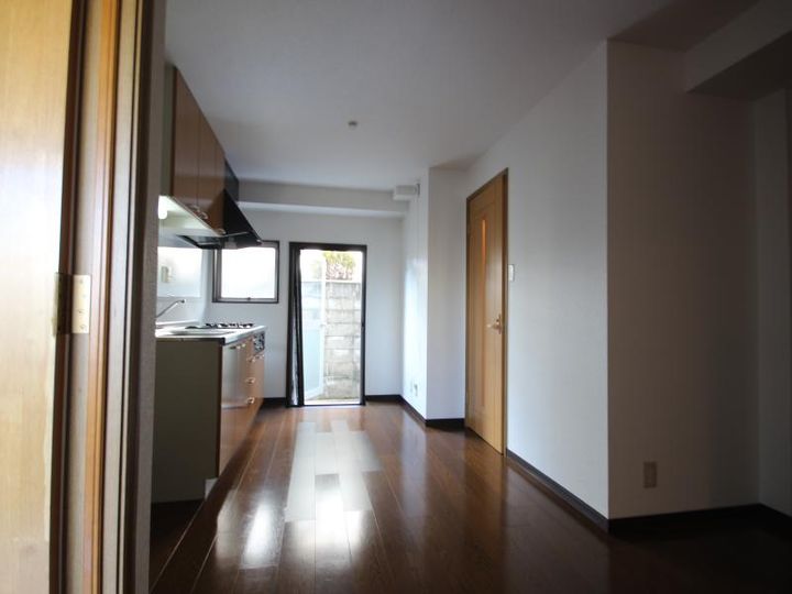 ジェラード高槻Staの居間