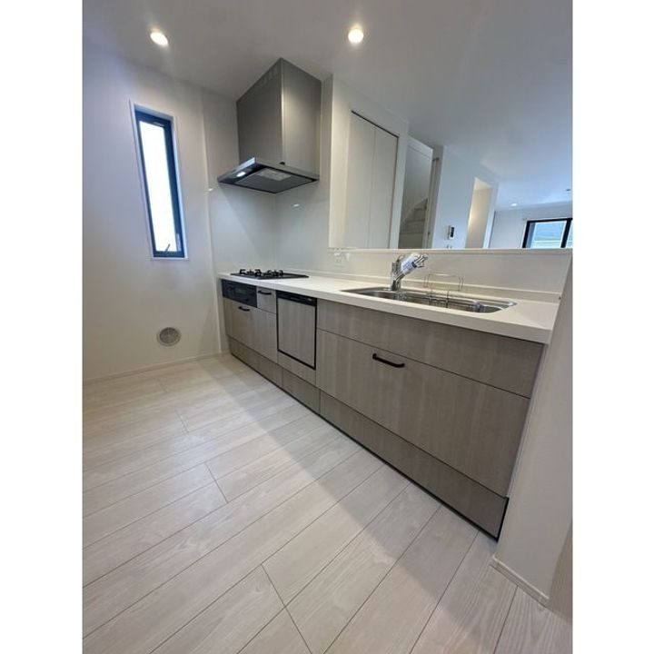 神奈川県川崎市高津区溝口6(一戸建)の賃貸物件のキッチン