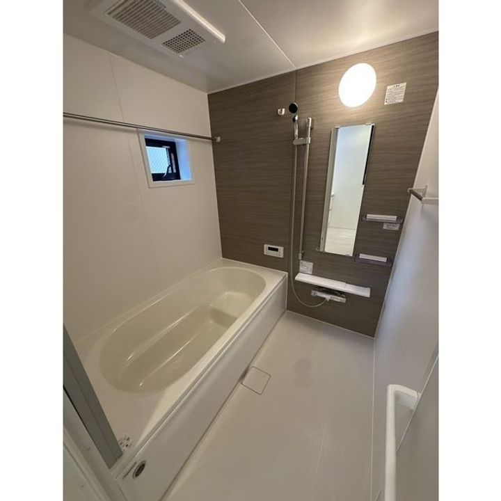 神奈川県川崎市高津区溝口6(一戸建)の賃貸物件の風呂