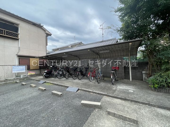 サニーハイツの地図