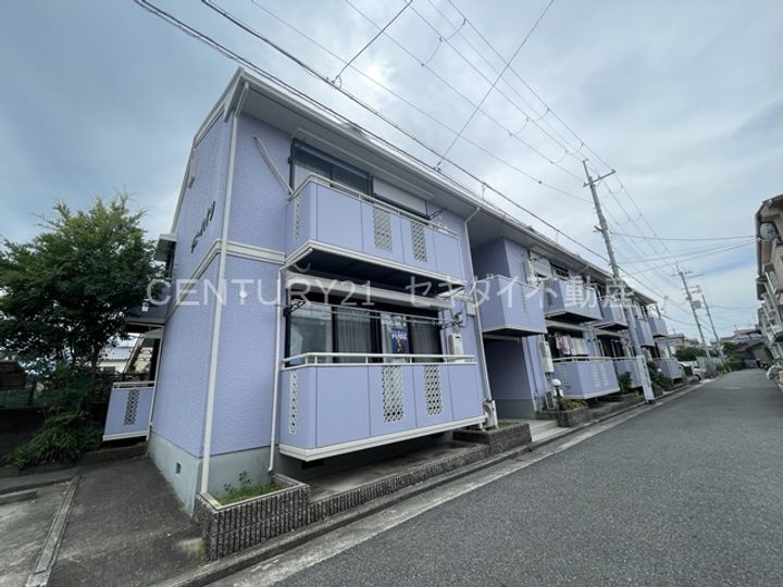 サニーハイツの外観