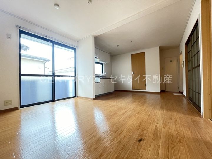 サニーハイツの居間