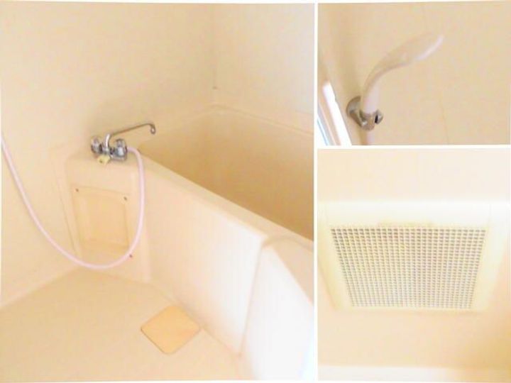 パレス南光の風呂