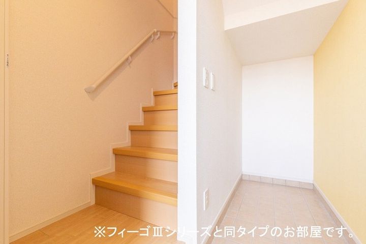 エスペランサの玄関