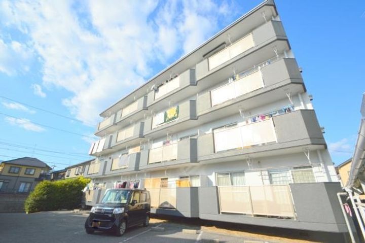 広島県廿日市市住吉2(マンション)の賃貸物件の外観