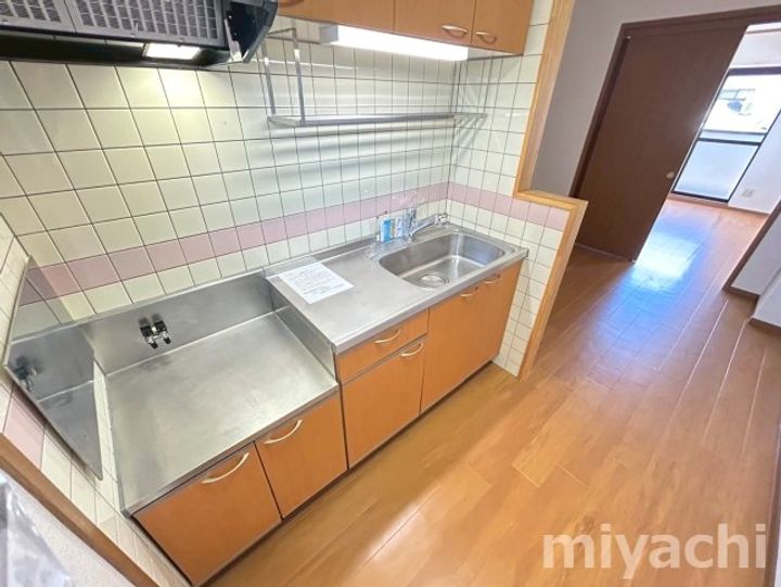 プライム21のキッチン