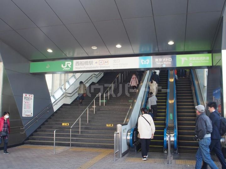PLENDY西船橋の周辺