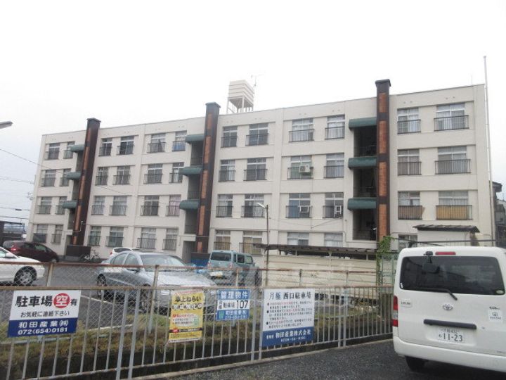 大阪府摂津市鳥飼下3(マンション)の賃貸物件の外観