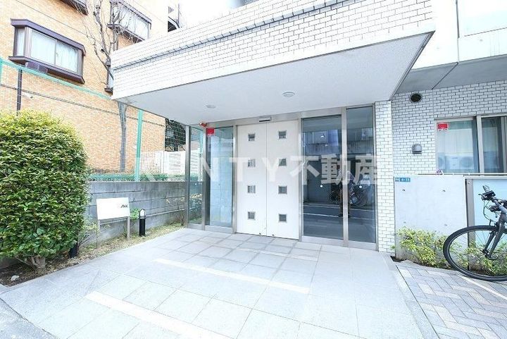 アークフラッツ品川の地図