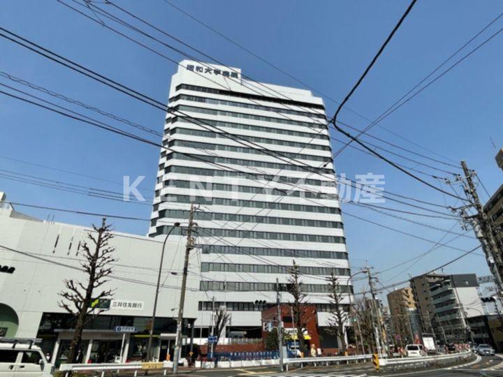 アークフラッツ品川の周辺