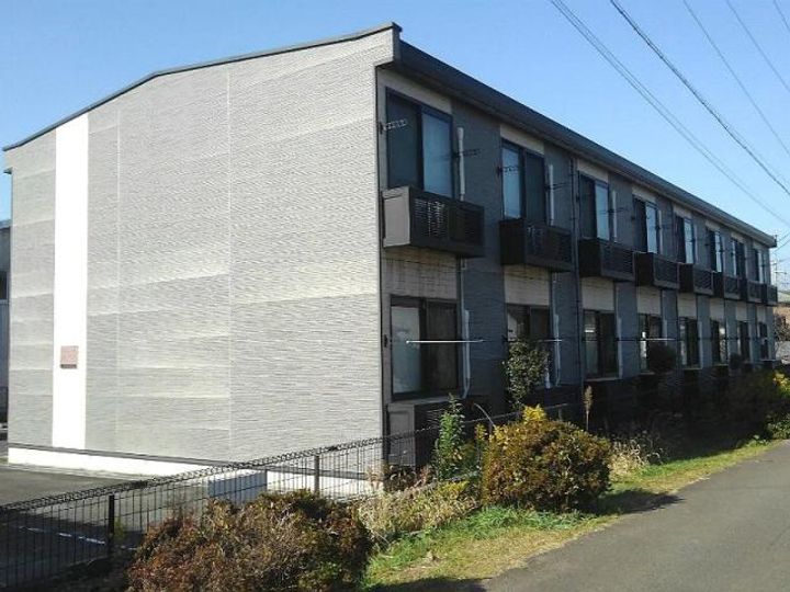 岐阜県土岐市土岐津町土岐口(アパート)の賃貸物件の外観