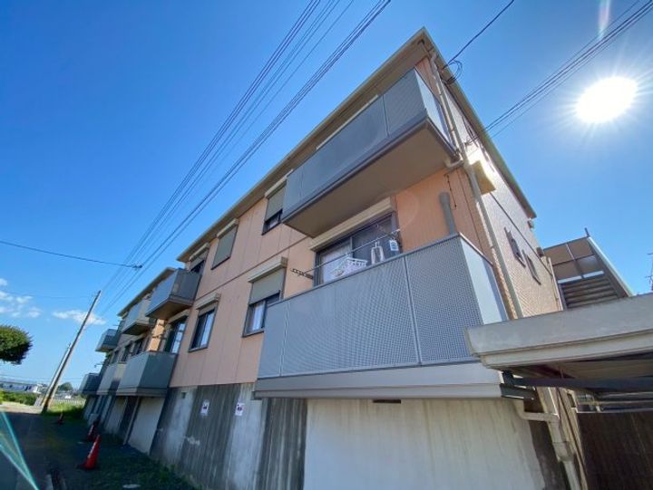千葉県四街道市栗山(アパート)の賃貸物件の外観