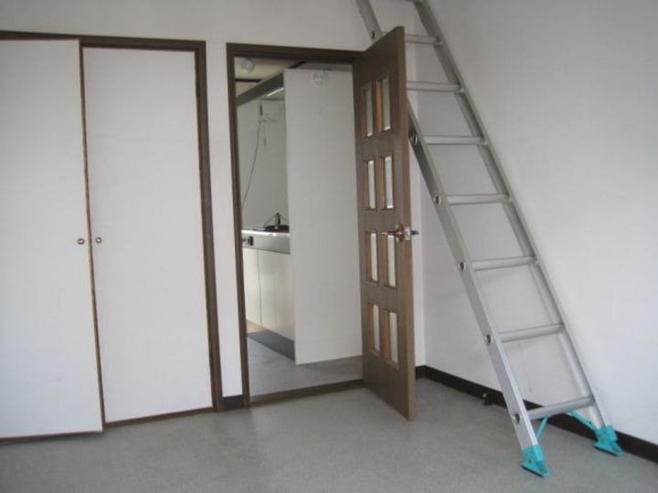 メゾン鎌ヶ谷A棟の居間