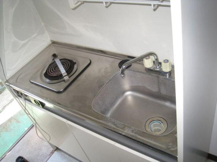 メゾン鎌ヶ谷A棟のキッチン