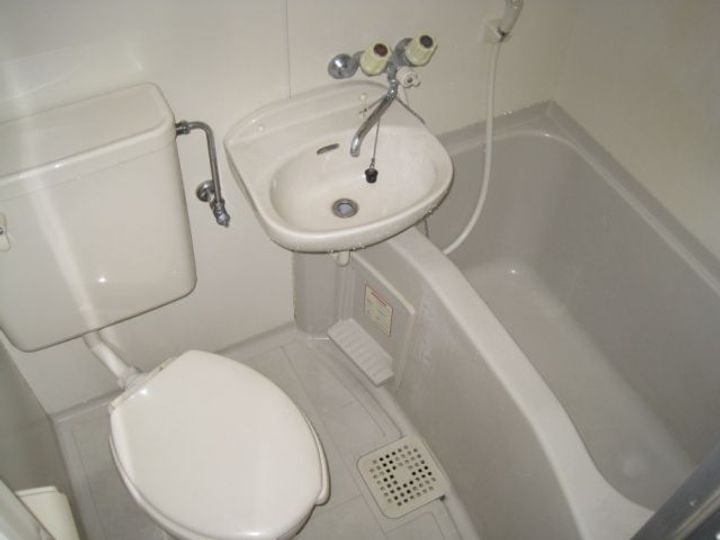 メゾン鎌ヶ谷A棟の風呂