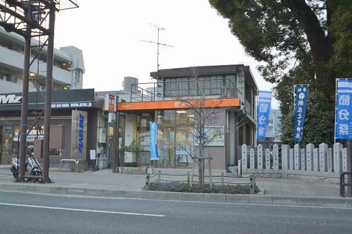 第1木本ビルの周辺