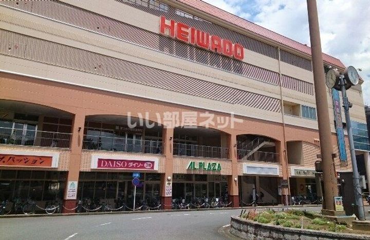 アロッジオ東沢Iの周辺