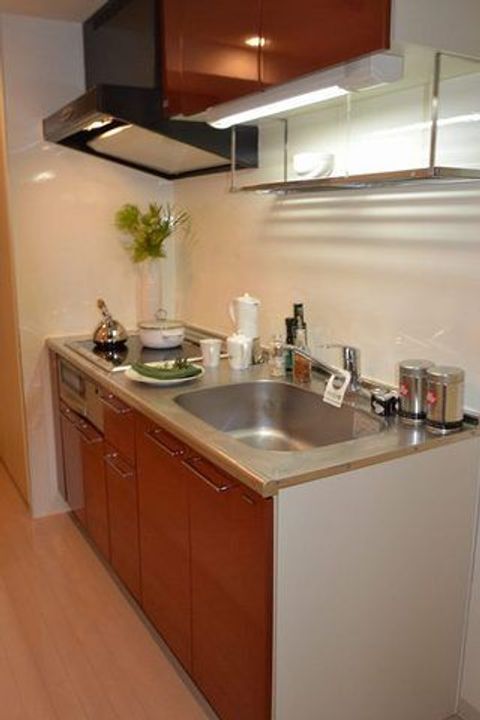 リヴェール三軒茶屋のキッチン