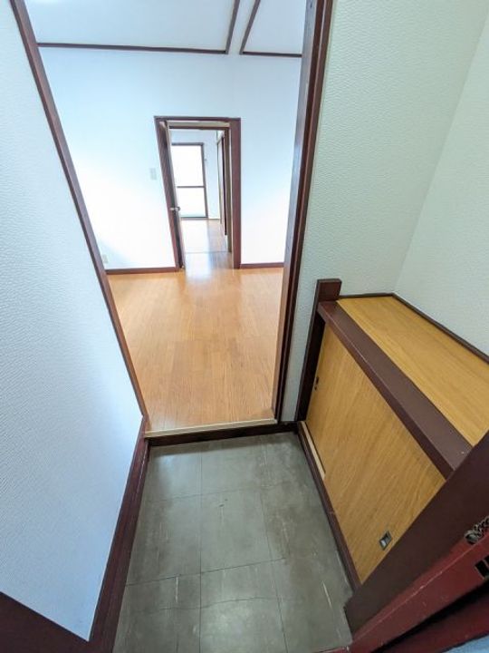 3グランドハイムの玄関