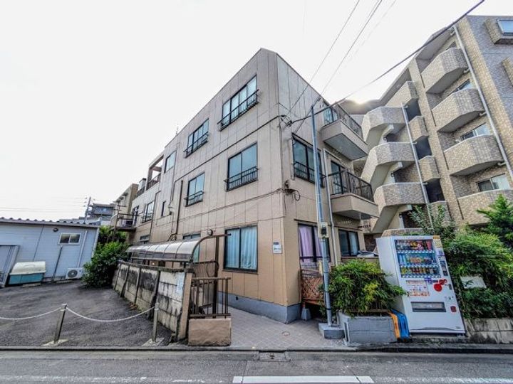 3グランドハイムの外観