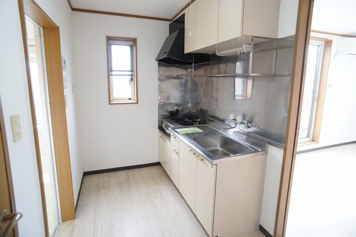 コーポアップルIIのキッチン