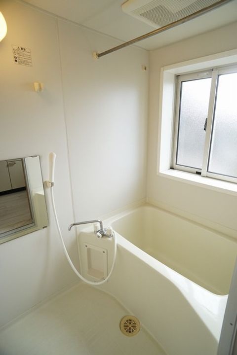 コーポアップルIIの風呂