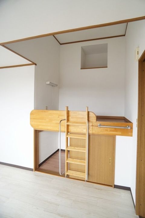 コーポアップルIIの内装