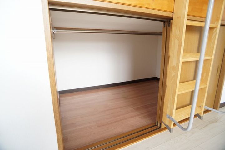 コーポアップルIIの内装