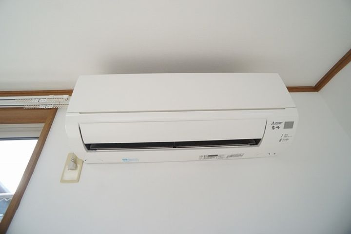 コーポアップルIIの内装