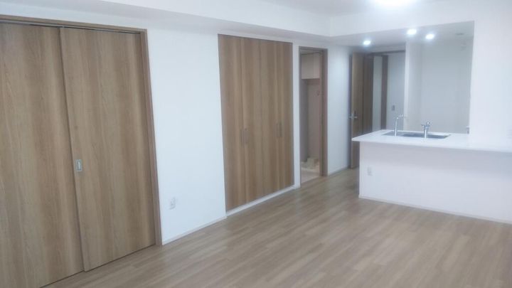 ローレルスクエア健都ザ・レジデンスIIの居間