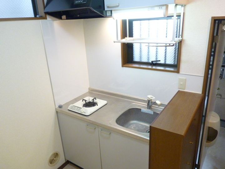 リバージュ宮前のキッチン