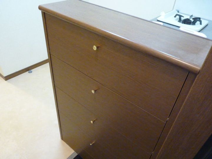 リバージュ宮前の玄関