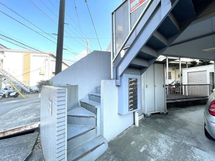 ヴィレッジ・インフィニティの地図